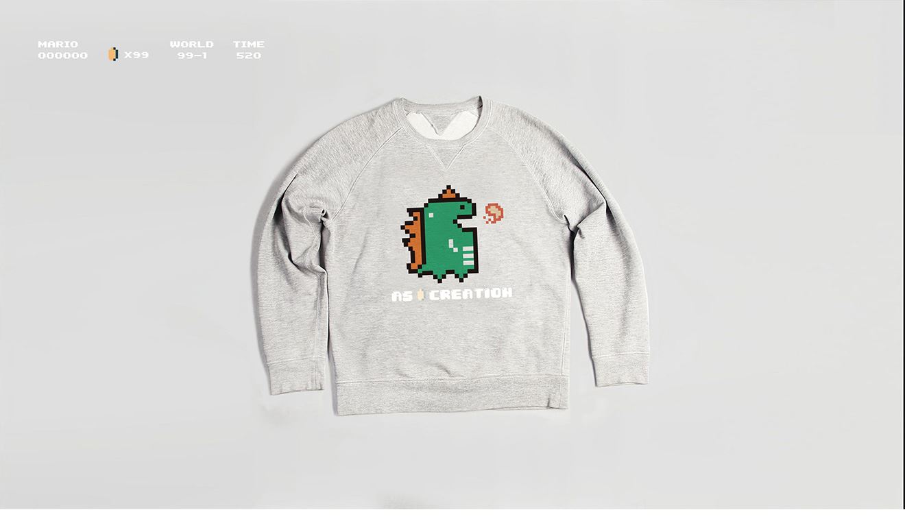 灰色服裝