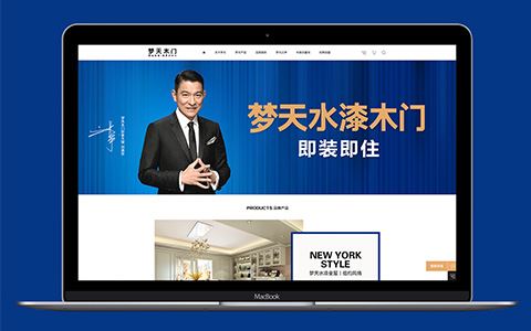 上海網(wǎng)站制作公司-夢(mèng)天木門(mén)家裝網(wǎng)站建設(shè)